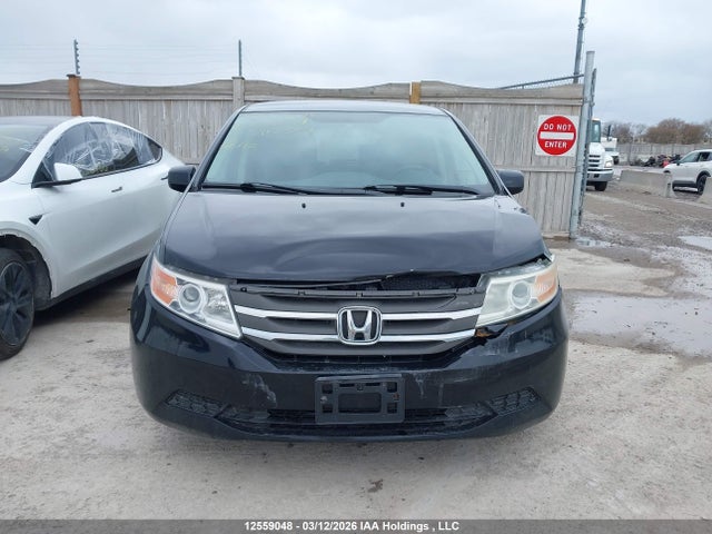 12559048 :رقم المزاد ، 5FNRL5H4XDB505361 vin ، 2013 Honda Odyssey مزاد بيع