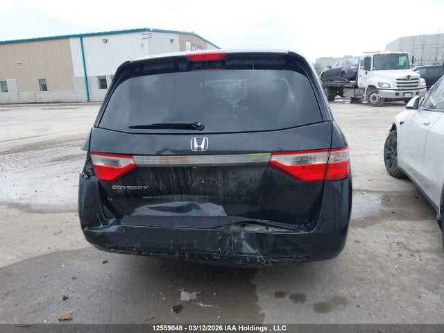 12559048 :رقم المزاد ، 5FNRL5H4XDB505361 vin ، 2013 Honda Odyssey مزاد بيع