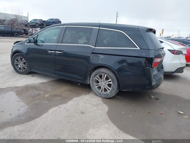 12559048 :رقم المزاد ، 5FNRL5H4XDB505361 vin ، 2013 Honda Odyssey مزاد بيع