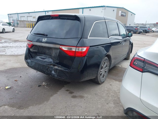 12559048 :رقم المزاد ، 5FNRL5H4XDB505361 vin ، 2013 Honda Odyssey مزاد بيع