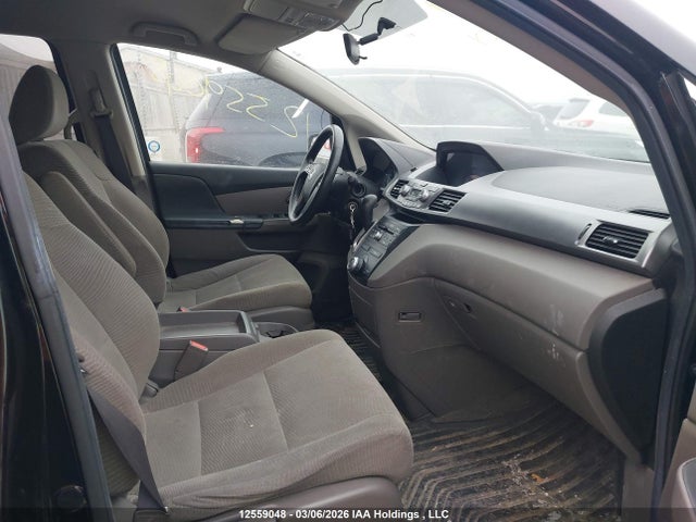 12559048 :رقم المزاد ، 5FNRL5H4XDB505361 vin ، 2013 Honda Odyssey مزاد بيع