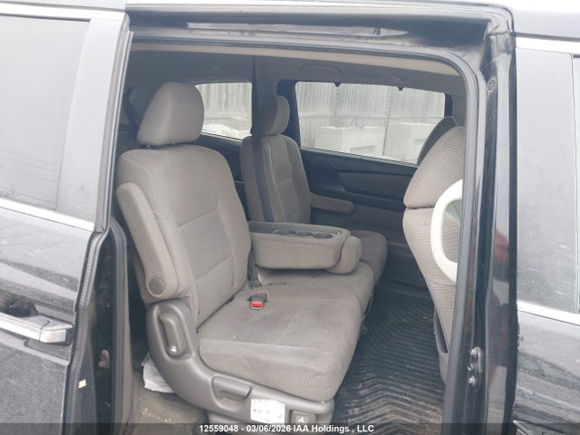 12559048 :رقم المزاد ، 5FNRL5H4XDB505361 vin ، 2013 Honda Odyssey مزاد بيع