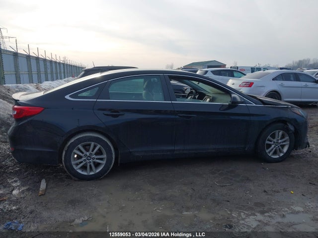 5NPE24AF3FH166082 Hyundai SONATA GL
