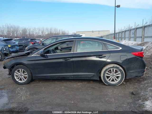 5NPE24AF3FH166082 Hyundai SONATA GL