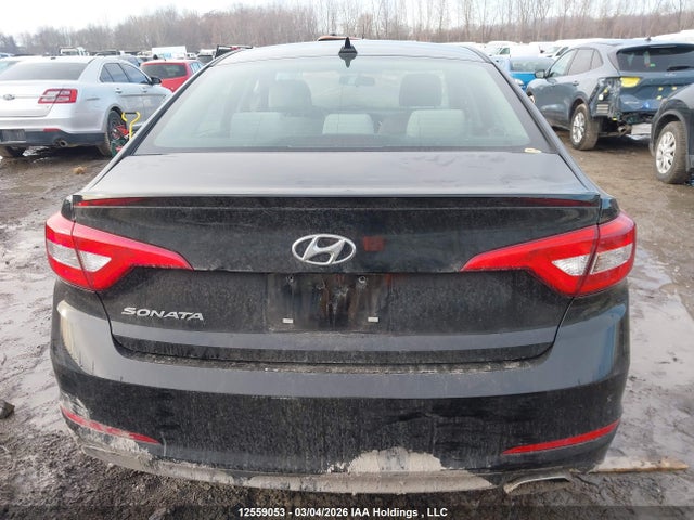 5NPE24AF3FH166082 Hyundai SONATA GL