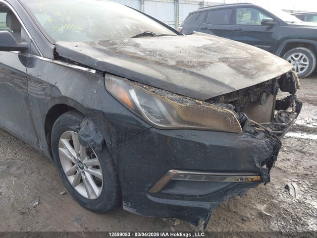 5NPE24AF3FH166082 Hyundai SONATA GL