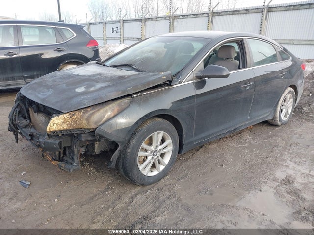 5NPE24AF3FH166082 Hyundai SONATA GL