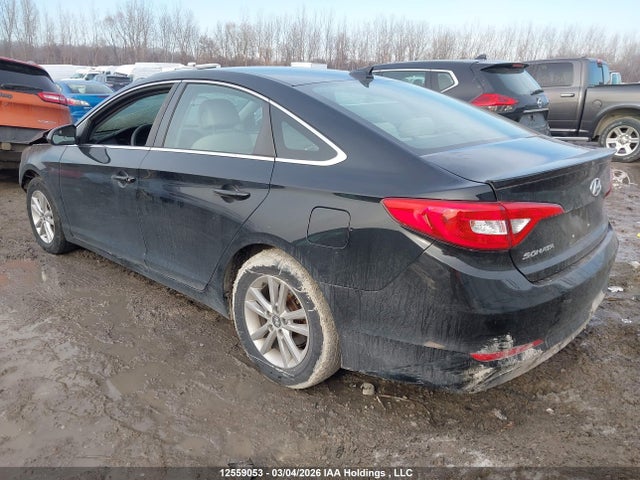 5NPE24AF3FH166082 Hyundai SONATA GL