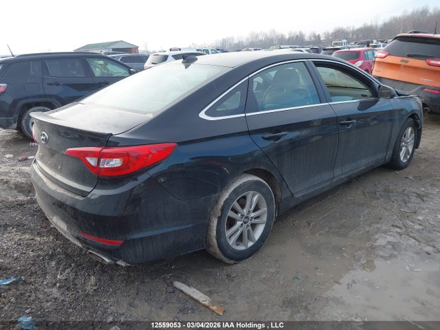 5NPE24AF3FH166082 Hyundai SONATA GL