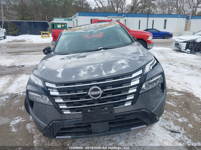 2025 Nissan Rogue Platinum მანქანა იყიდება აუქციონზე, vin: JN8BT3DD1RW255253, აუქციონის ნომერი: 12559054
