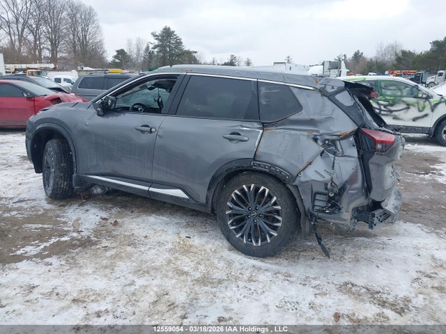 2025 Nissan Rogue Platinum მანქანა იყიდება აუქციონზე, vin: JN8BT3DD1RW255253, აუქციონის ნომერი: 12559054
