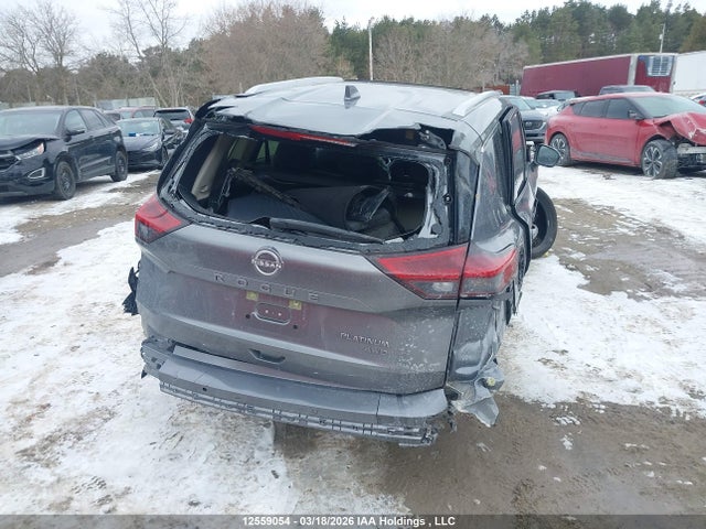 2025 Nissan Rogue Platinum მანქანა იყიდება აუქციონზე, vin: JN8BT3DD1RW255253, აუქციონის ნომერი: 12559054