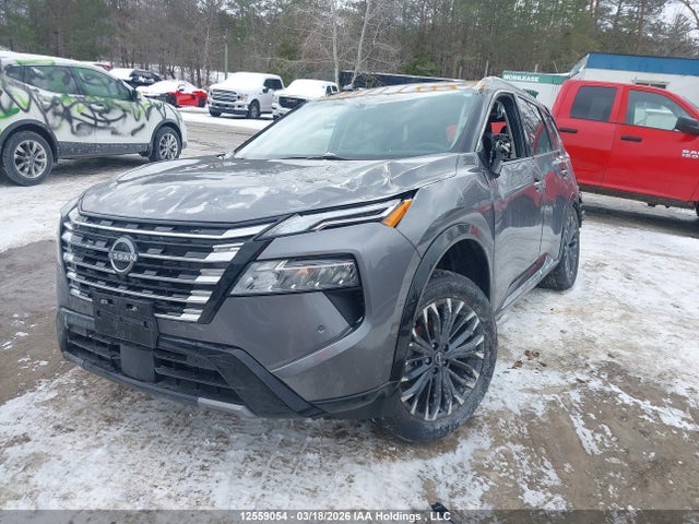 2025 Nissan Rogue Platinum მანქანა იყიდება აუქციონზე, vin: JN8BT3DD1RW255253, აუქციონის ნომერი: 12559054