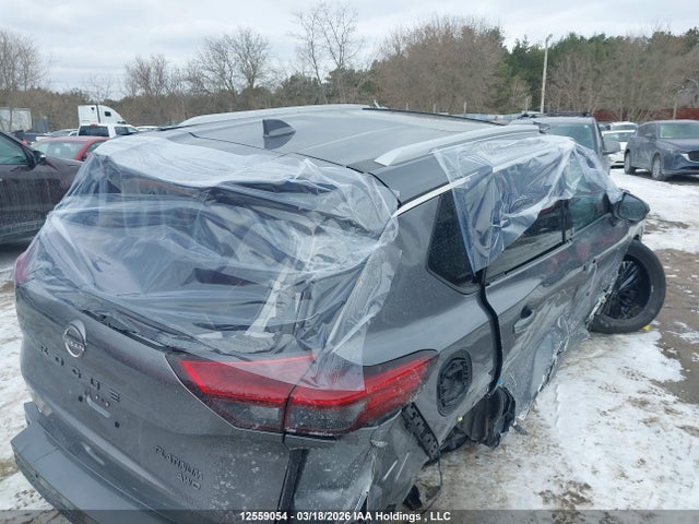 2025 Nissan Rogue Platinum მანქანა იყიდება აუქციონზე, vin: JN8BT3DD1RW255253, აუქციონის ნომერი: 12559054