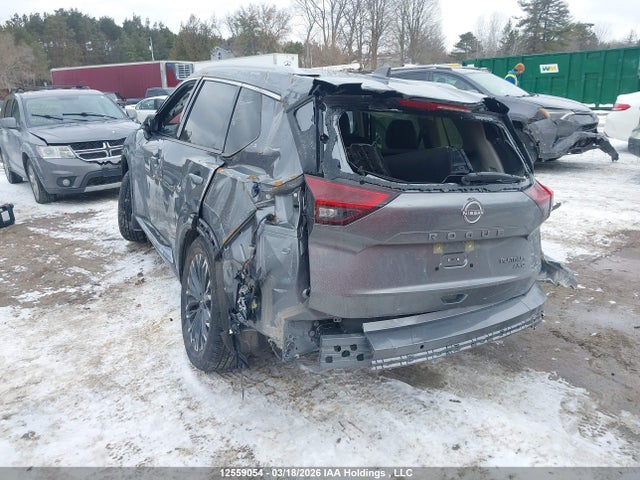 2025 Nissan Rogue Platinum მანქანა იყიდება აუქციონზე, vin: JN8BT3DD1RW255253, აუქციონის ნომერი: 12559054