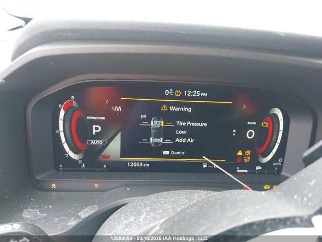 2025 Nissan Rogue Platinum მანქანა იყიდება აუქციონზე, vin: JN8BT3DD1RW255253, აუქციონის ნომერი: 12559054
