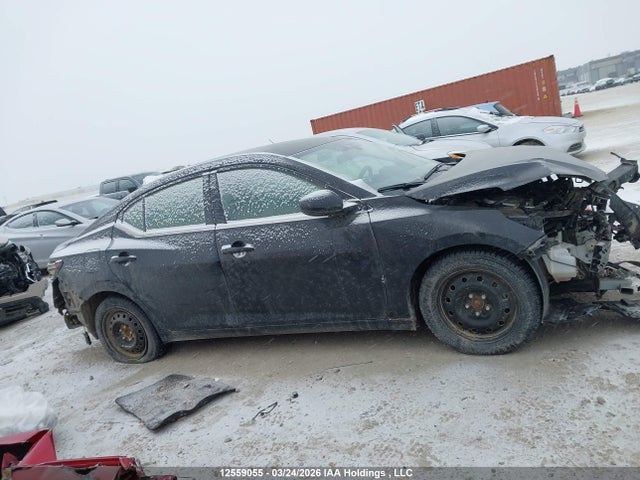 3N1AB8CV0NY224468 Nissan SENTRA SV