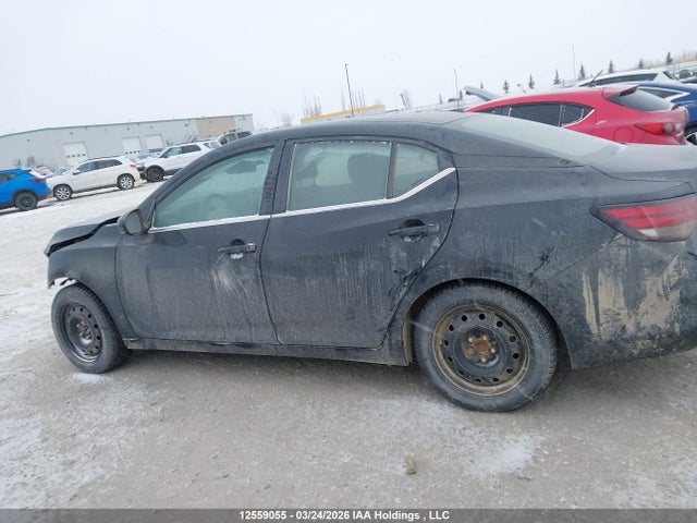 3N1AB8CV0NY224468 Nissan SENTRA SV