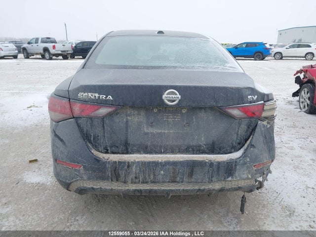 3N1AB8CV0NY224468 Nissan SENTRA SV