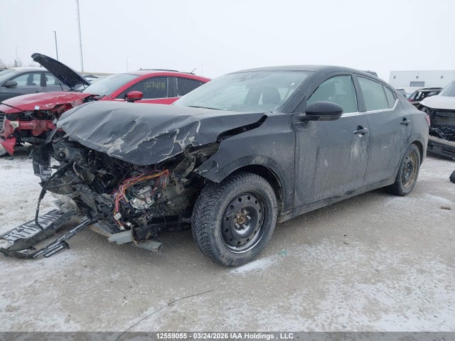 3N1AB8CV0NY224468 Nissan SENTRA SV