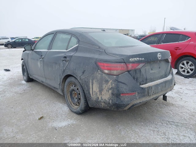 3N1AB8CV0NY224468 Nissan SENTRA SV