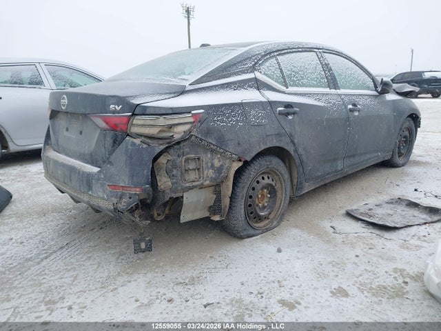 3N1AB8CV0NY224468 Nissan SENTRA SV