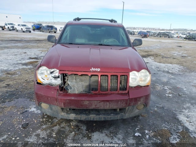 2008 Jeep Grand Cherokee Laredo მანქანა იყიდება აუქციონზე, vin: 1J8HR48MX8C518739, აუქციონის ნომერი: 12559056