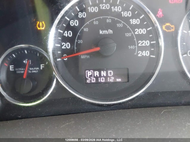 2008 Jeep Grand Cherokee Laredo მანქანა იყიდება აუქციონზე, vin: 1J8HR48MX8C518739, აუქციონის ნომერი: 12559056