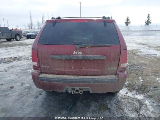 2008 Jeep Grand Cherokee Laredo მანქანა იყიდება აუქციონზე, vin: 1J8HR48MX8C518739, აუქციონის ნომერი: 12559056