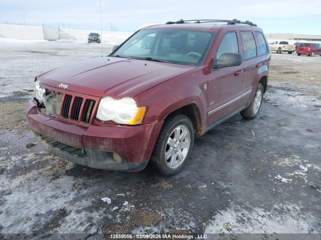 2008 Jeep Grand Cherokee Laredo მანქანა იყიდება აუქციონზე, vin: 1J8HR48MX8C518739, აუქციონის ნომერი: 12559056