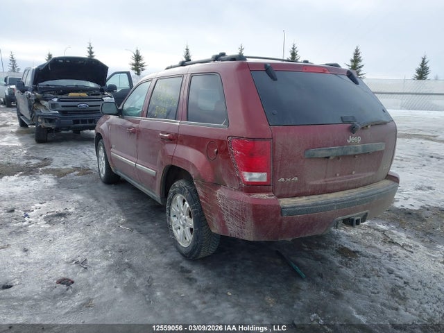 2008 Jeep Grand Cherokee Laredo მანქანა იყიდება აუქციონზე, vin: 1J8HR48MX8C518739, აუქციონის ნომერი: 12559056