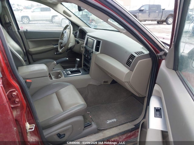2008 Jeep Grand Cherokee Laredo მანქანა იყიდება აუქციონზე, vin: 1J8HR48MX8C518739, აუქციონის ნომერი: 12559056