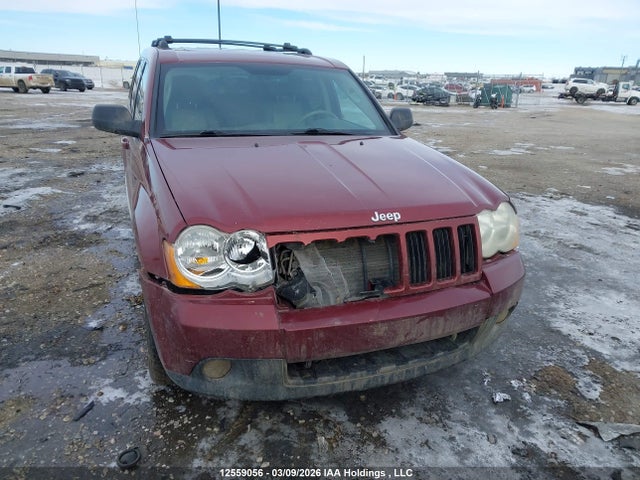 2008 Jeep Grand Cherokee Laredo მანქანა იყიდება აუქციონზე, vin: 1J8HR48MX8C518739, აუქციონის ნომერი: 12559056