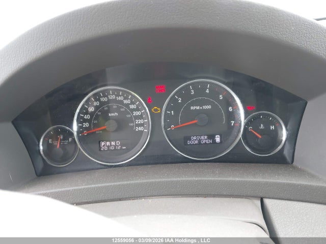 2008 Jeep Grand Cherokee Laredo მანქანა იყიდება აუქციონზე, vin: 1J8HR48MX8C518739, აუქციონის ნომერი: 12559056