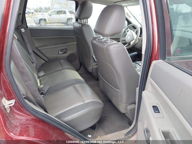 2008 Jeep Grand Cherokee Laredo მანქანა იყიდება აუქციონზე, vin: 1J8HR48MX8C518739, აუქციონის ნომერი: 12559056