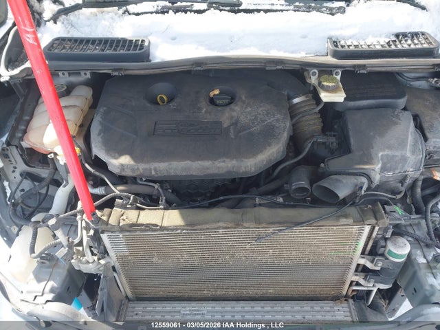 2013 Ford Escape Titanium მანქანა იყიდება აუქციონზე, vin: 1FMCU9J93DUB31808, აუქციონის ნომერი: 12559061