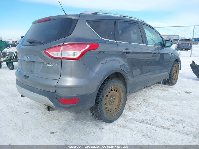 2013 Ford Escape Titanium მანქანა იყიდება აუქციონზე, vin: 1FMCU9J93DUB31808, აუქციონის ნომერი: 12559061
