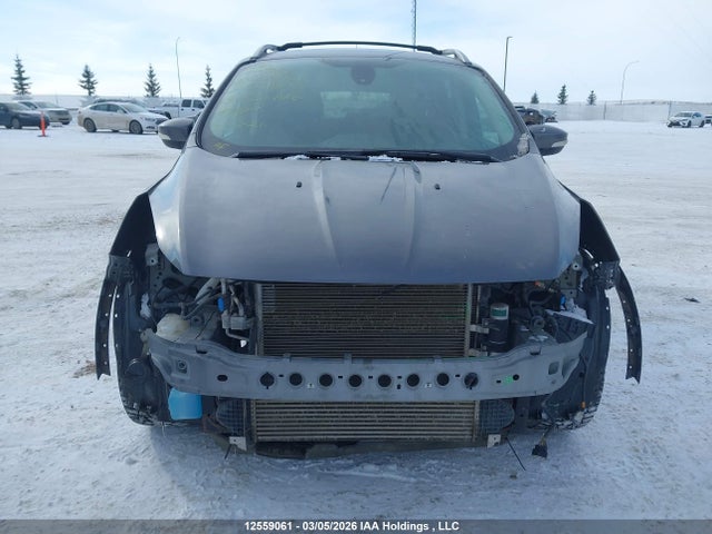 2013 Ford Escape Titanium მანქანა იყიდება აუქციონზე, vin: 1FMCU9J93DUB31808, აუქციონის ნომერი: 12559061
