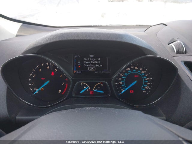 2013 Ford Escape Titanium მანქანა იყიდება აუქციონზე, vin: 1FMCU9J93DUB31808, აუქციონის ნომერი: 12559061