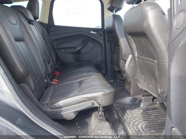 2013 Ford Escape Titanium მანქანა იყიდება აუქციონზე, vin: 1FMCU9J93DUB31808, აუქციონის ნომერი: 12559061