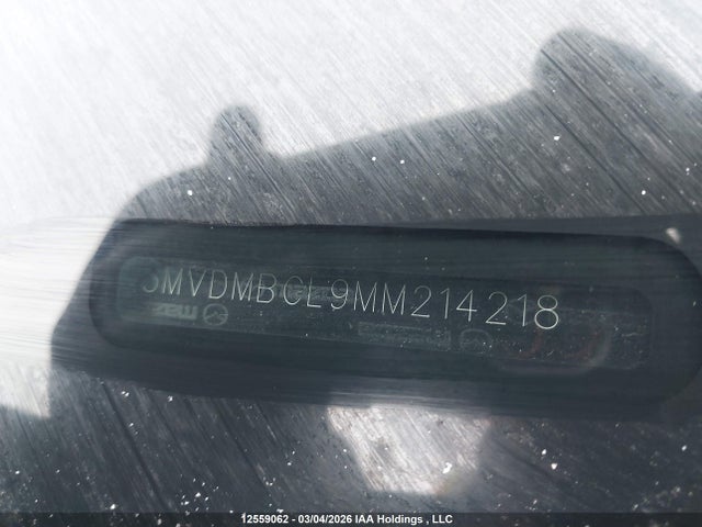 12559062 :رقم المزاد ، 3MVDMBCL9MM214218 vin ، 2021 Mazda Cx-30 Gs مزاد بيع