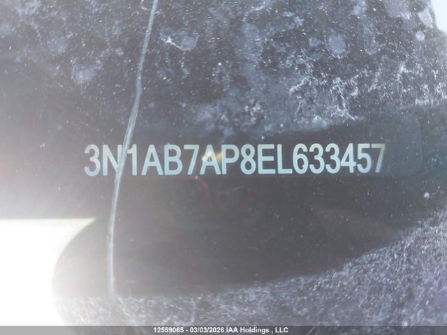 Aukcja sprzedaży 2014 Nissan Sentra S/sv/sr/sl, vin: 3N1AB7AP8EL633457, numer aukcji: 12559065