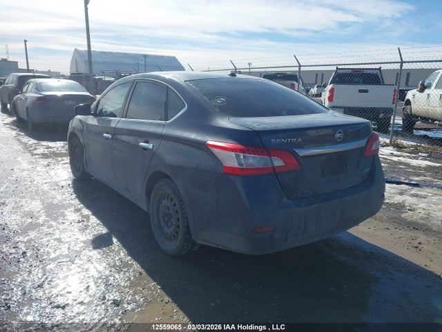 Aukcja sprzedaży 2014 Nissan Sentra S/sv/sr/sl, vin: 3N1AB7AP8EL633457, numer aukcji: 12559065