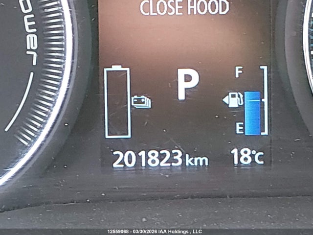 Aukcja sprzedaży 2018 Mitsubishi Outlander Phev Gt/se, vin: JA4J24A59JZ608915, numer aukcji: 12559068