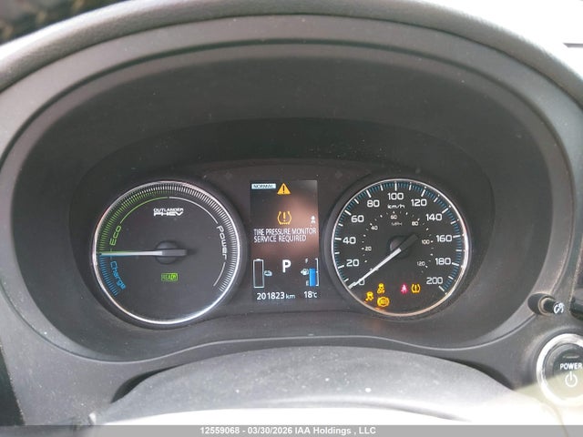 Aukcja sprzedaży 2018 Mitsubishi Outlander Phev Gt/se, vin: JA4J24A59JZ608915, numer aukcji: 12559068