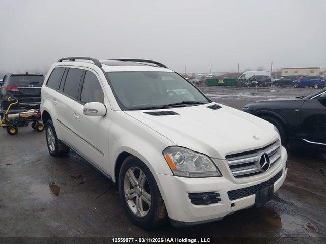 12559077 :رقم المزاد ، 4JGBF22EX7A294910 vin ، 2007 Mercedes-benz Gl 320 Cdi مزاد بيع