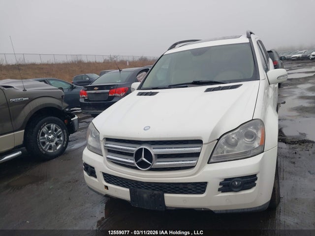 12559077 :رقم المزاد ، 4JGBF22EX7A294910 vin ، 2007 Mercedes-benz Gl 320 Cdi مزاد بيع