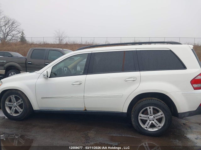 12559077 :رقم المزاد ، 4JGBF22EX7A294910 vin ، 2007 Mercedes-benz Gl 320 Cdi مزاد بيع