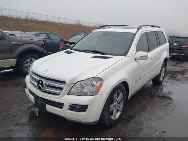 12559077 :رقم المزاد ، 4JGBF22EX7A294910 vin ، 2007 Mercedes-benz Gl 320 Cdi مزاد بيع