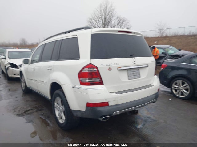 12559077 :رقم المزاد ، 4JGBF22EX7A294910 vin ، 2007 Mercedes-benz Gl 320 Cdi مزاد بيع